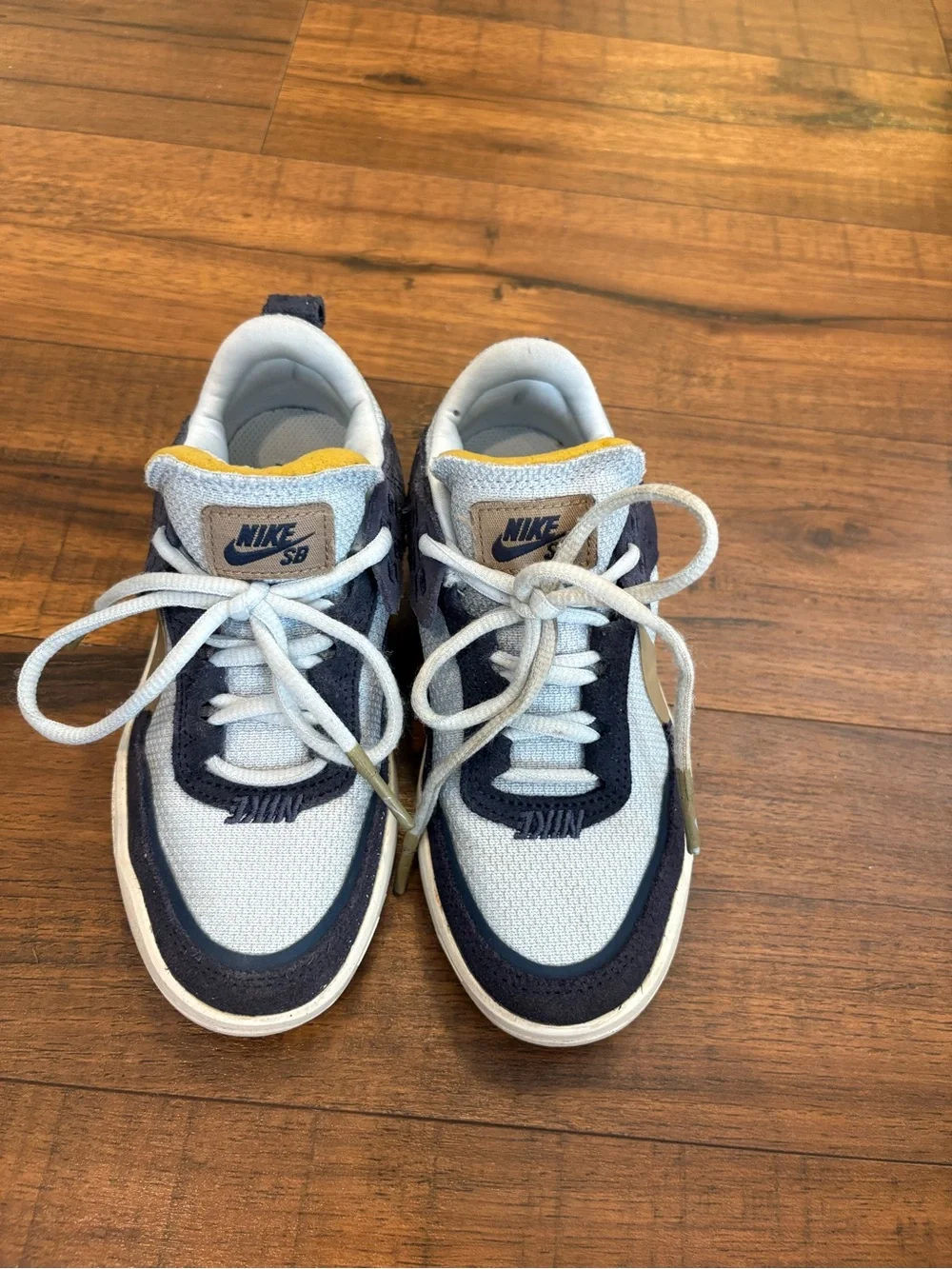 Nike SB Day One GS Thunder Blue Shoes FN4210-402 Kids Youth Size 1